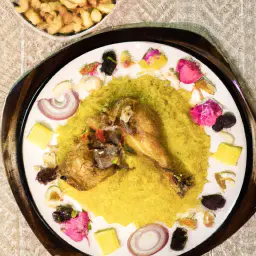 Teaser Image: Traditional Omani Chicken Kabsa